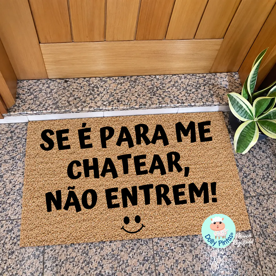 Tapete de Entrada 