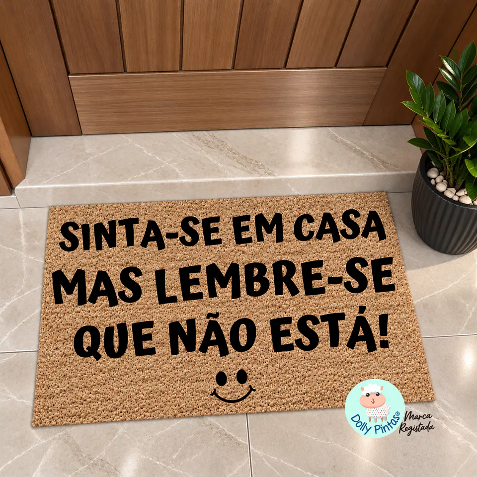 Tapete Entrada 