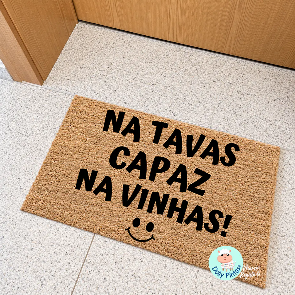 Tapete Entrada 