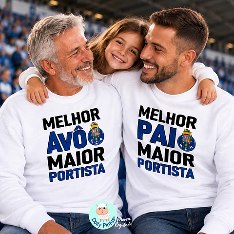 Sweat "Portista Fcp" Personalizada (adulto)