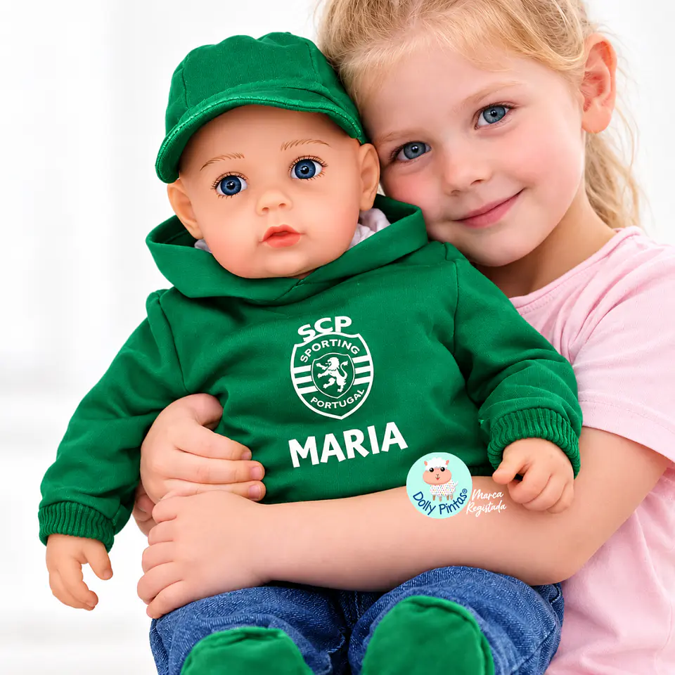 Boneco CAPPER Oficial Sporting - SCP (personalizável e com som) 1