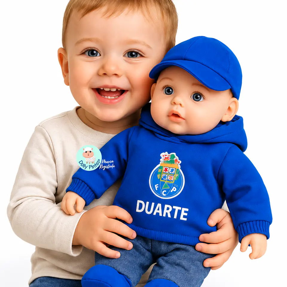 Boneco CAPPER Oficial Porto - FCP (personalizável e com som) 1
