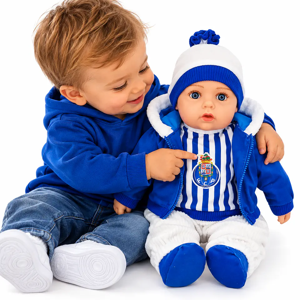 Boneco DRIBBLES Oficial Porto - FCP (com Som) 1