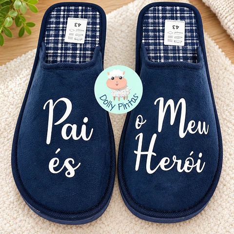 Chinelos "Herói" - Adulto