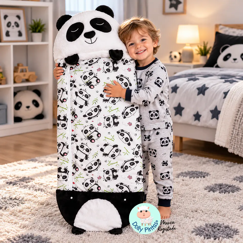 SACO-CAMA PANDA (vários tamanhos) 1