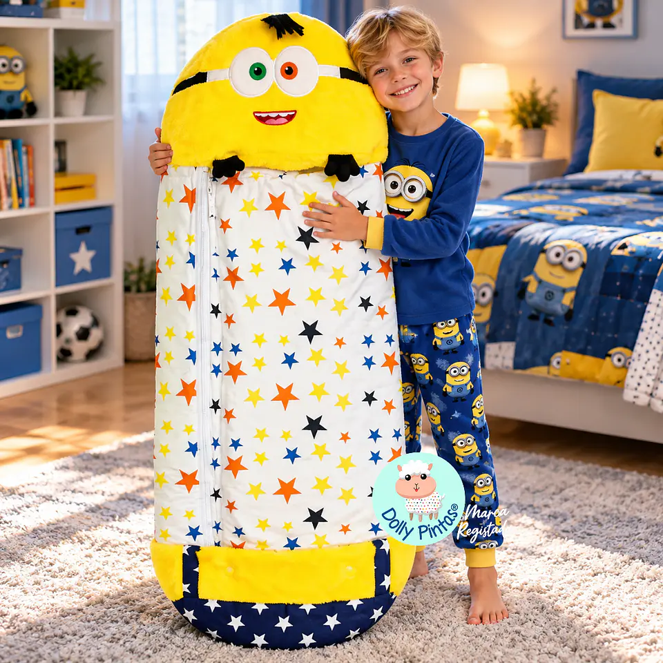 SACO-CAMA MINIONS 1
