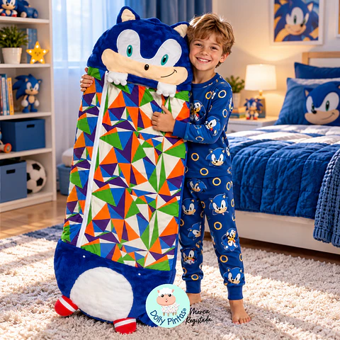 SACO-CAMA SONIC (vários tamanhos)