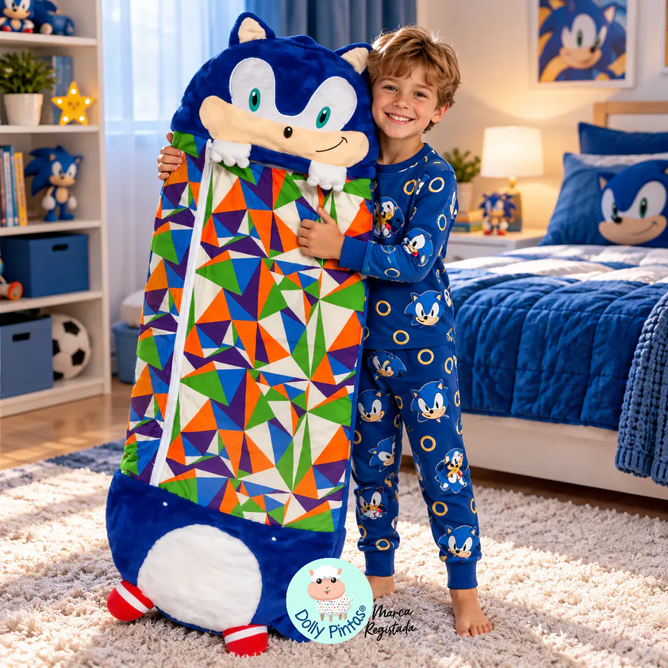 SACO-CAMA SONIC (vários tamanhos) 1