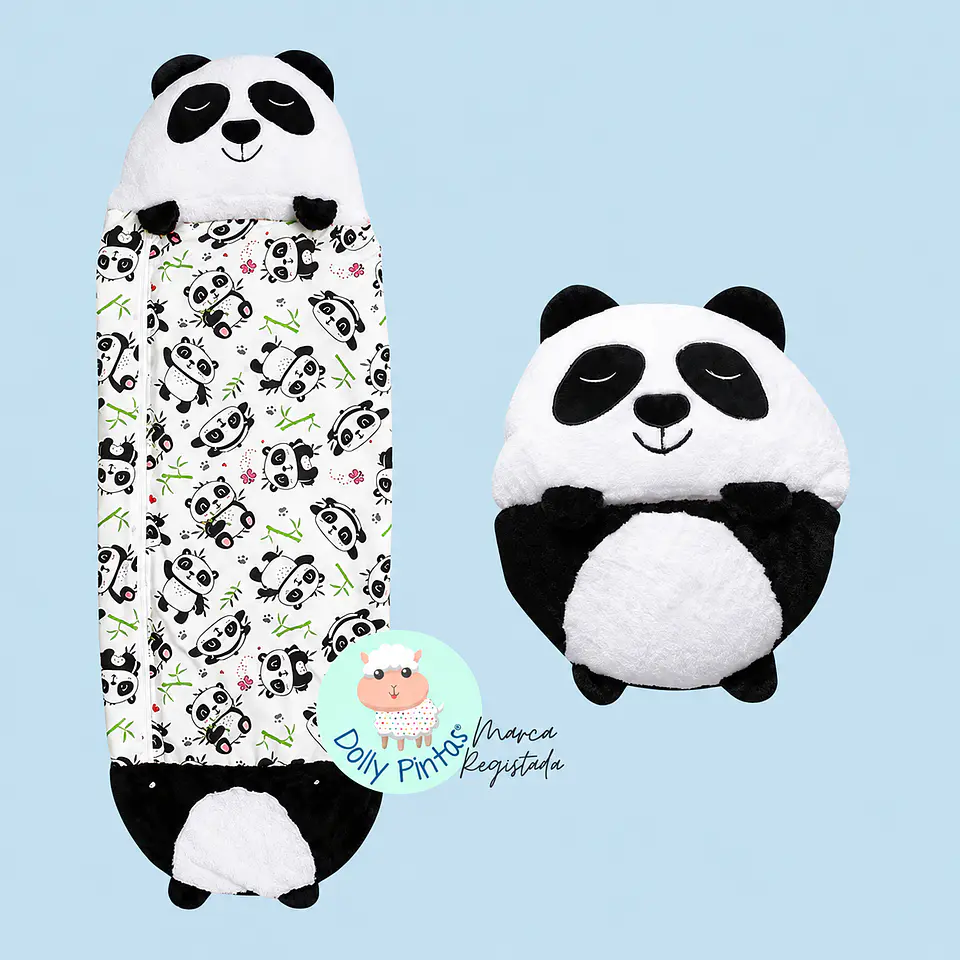 SACO-CAMA PANDA (vários tamanhos) 2