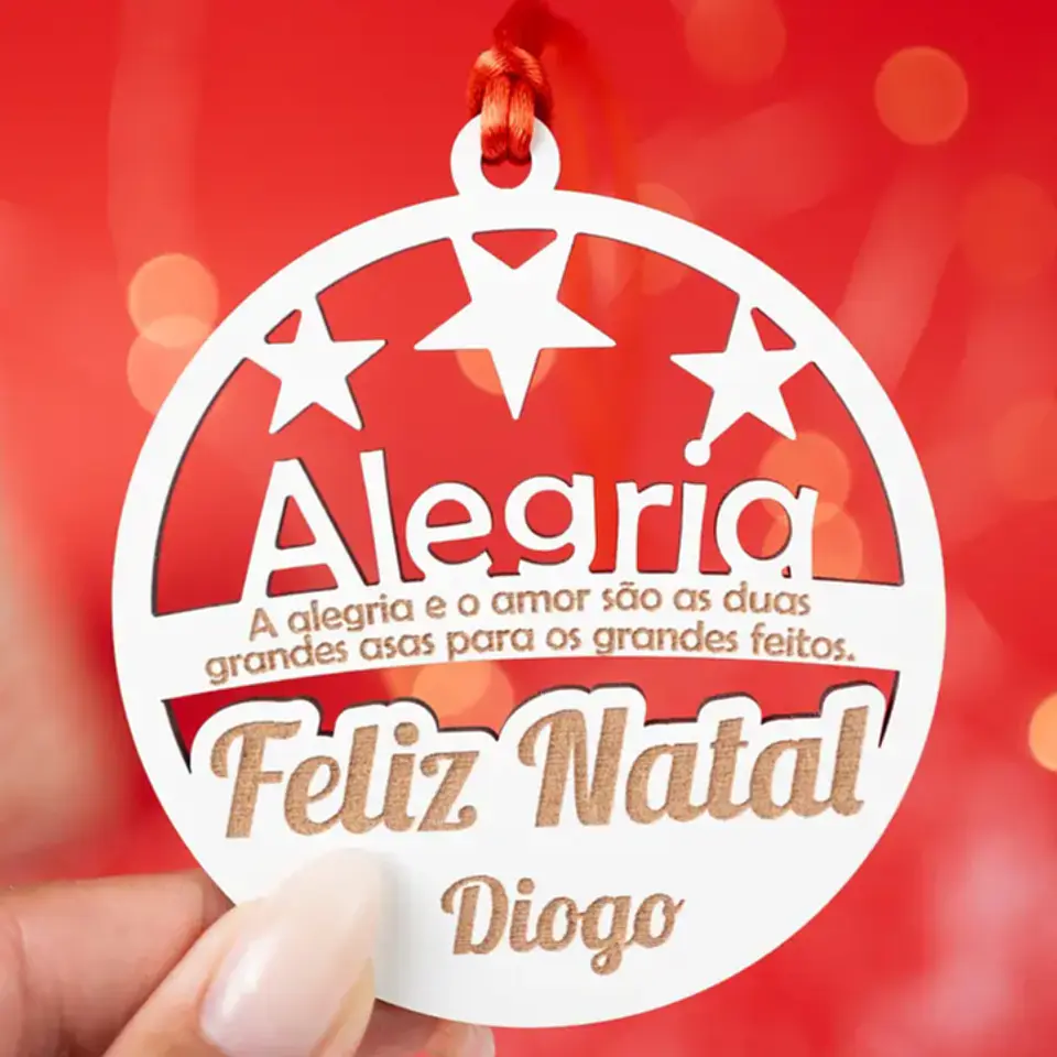 Bolas de Natal 