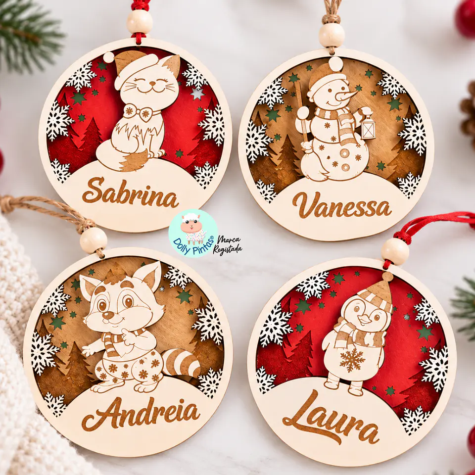 Bolas de Natal 