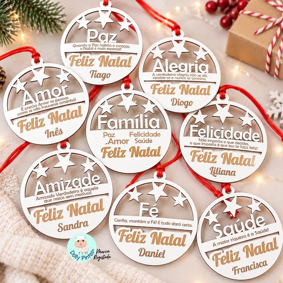 Bolas de Natal 