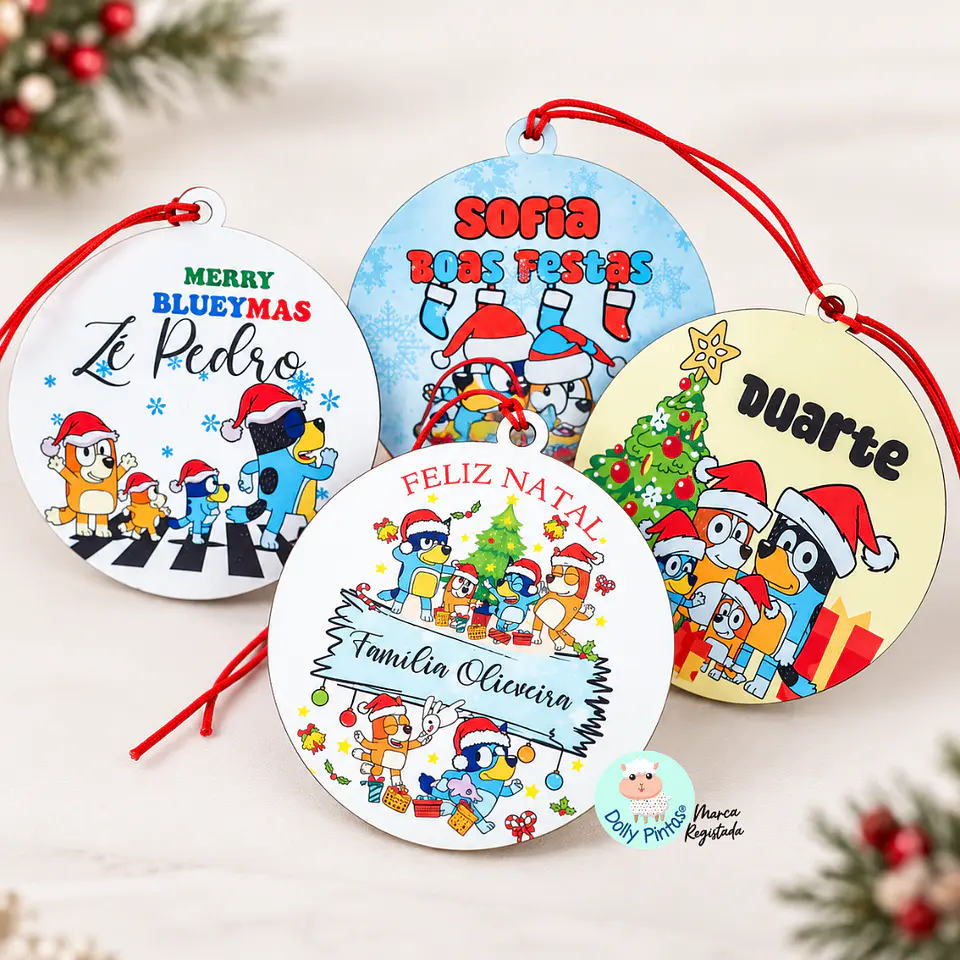Bolas Natal 