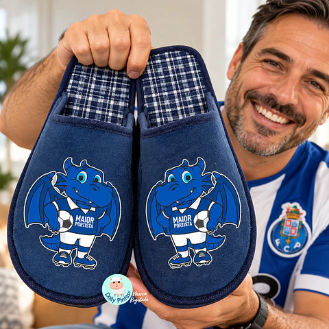 Chinelos "Dragão Melhor Portista FCP" - Adulto