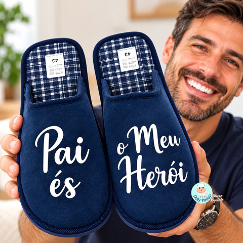 Chinelos "Herói" - Adulto