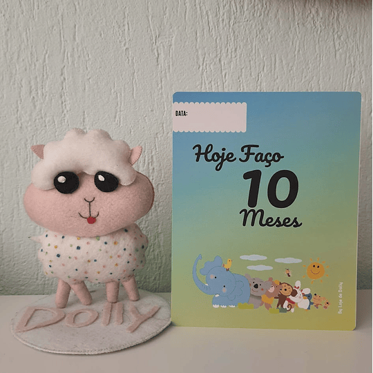 Kit Registo Primeiro Ano do Bebé - 30 Cartões MENINO