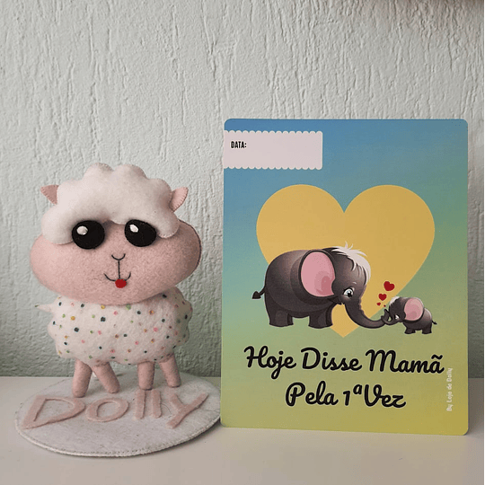 Kit Registo Primeiro Ano do Bebé - 30 Cartões MENINO