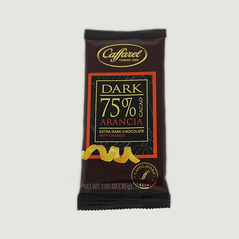 DARK 75% CACAO ARANCIA (30G)