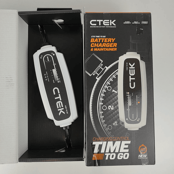 Carregador bateria 12 V 5A CTEK CT5 Time to go 5