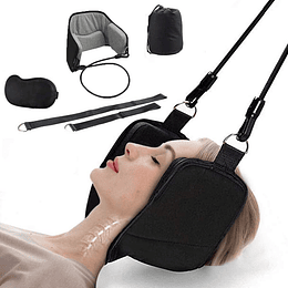 Masajador Tracção Cervical Relaxação Pescoço