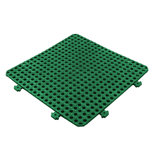 Mosaico Placas Pamex Plastico 30x30CM Verde 12 Un 4