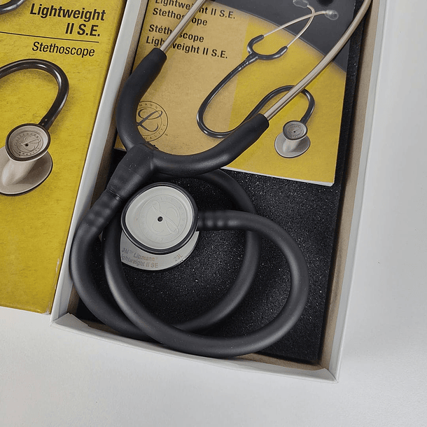 Estétoscópio 3M Littmann Lightweight II SE 71.1 cm 6