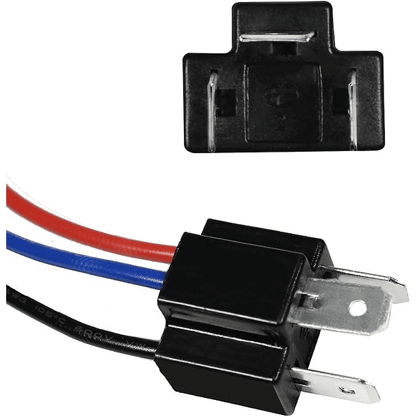 H4 conector cablagem macho da tomada do farol 4