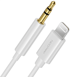 Cabo de áudio MFi da Apple deleyCON 2 m 8 Pin