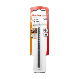 Broca para perfurar Fischer 12 x 150 mm 1 unidade