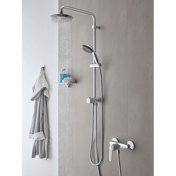 Teleduche GROHE Vitalio 100 10 cm 1 jato Croma 3