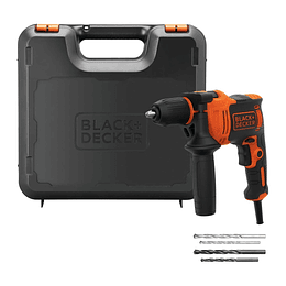 Berbequim Percutor BLACK+DECKER Cabo 710W 13mm