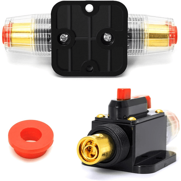 Corta-circuitos para circuito de áudio 20A Fusivel 3