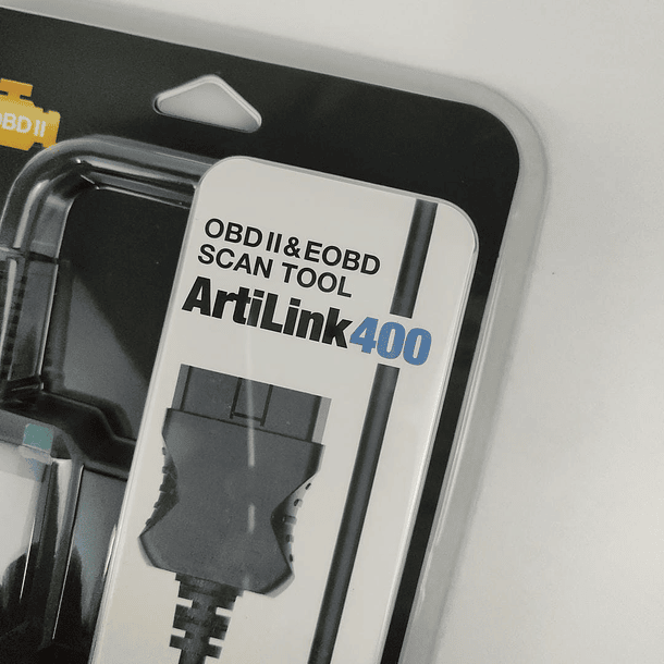 Leitor Códigos OBD2 Com 10 Funções TOPDON AL400 7