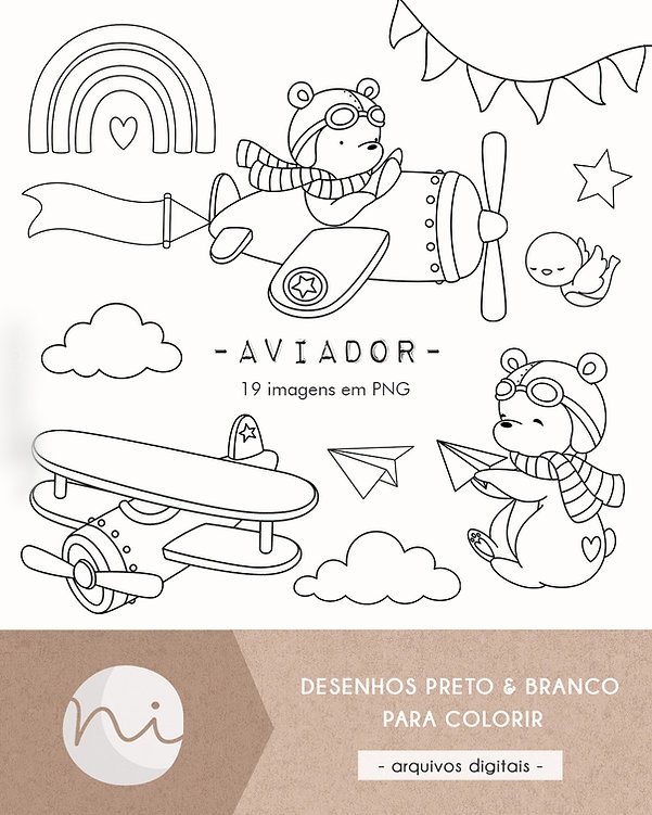 Aviador - Kit Digital 1