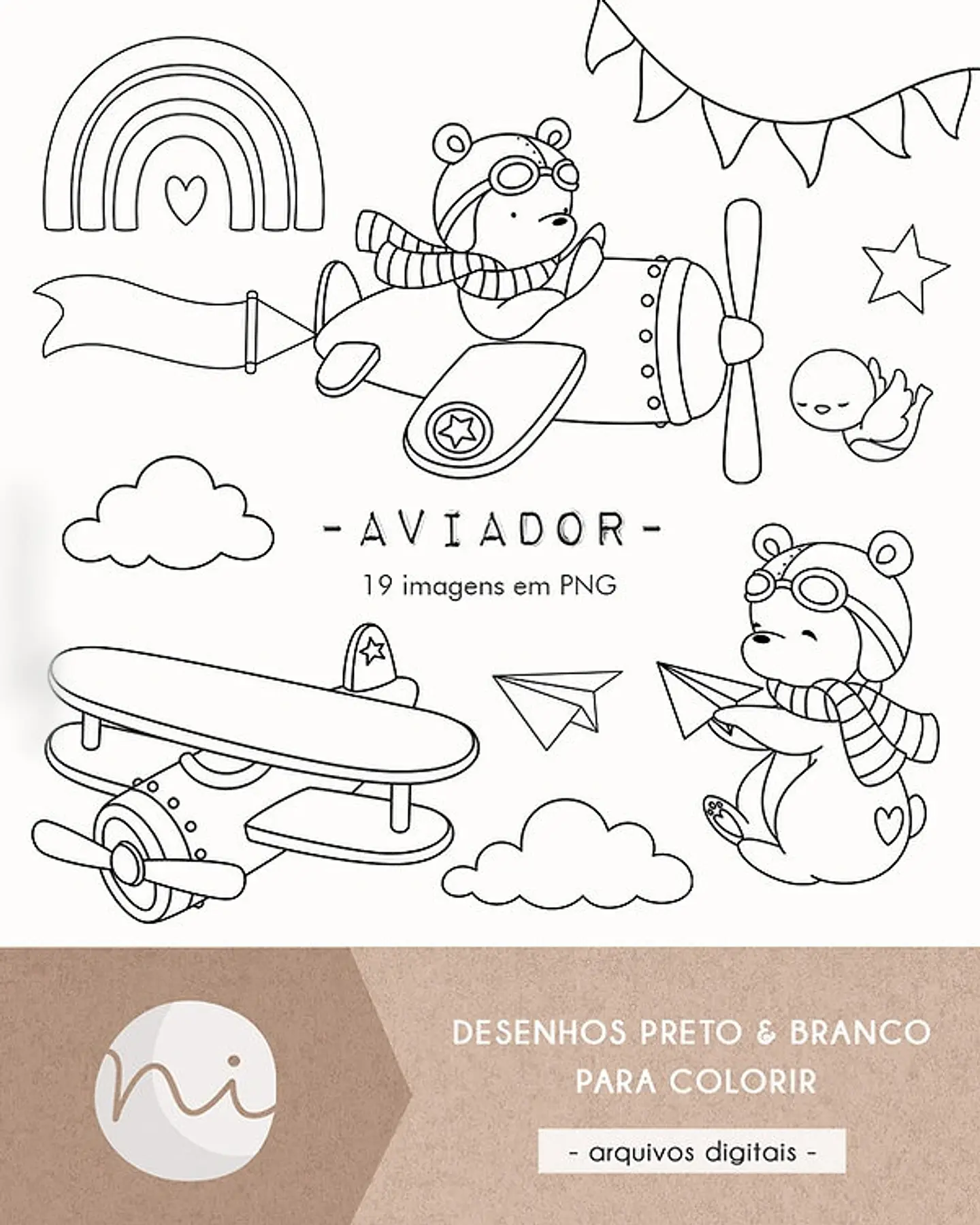 Aviador - Kit Digital 1