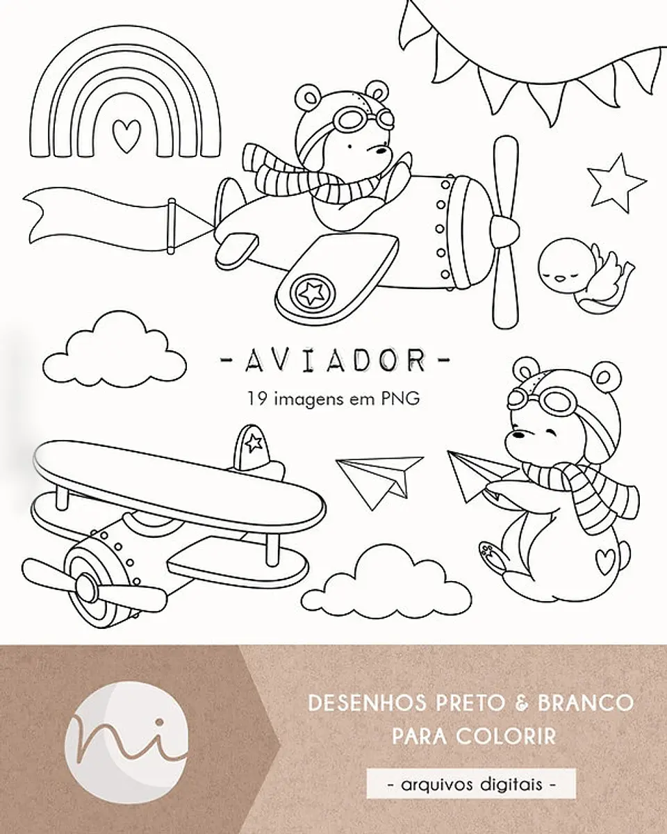 Aviador - Kit Digital 1
