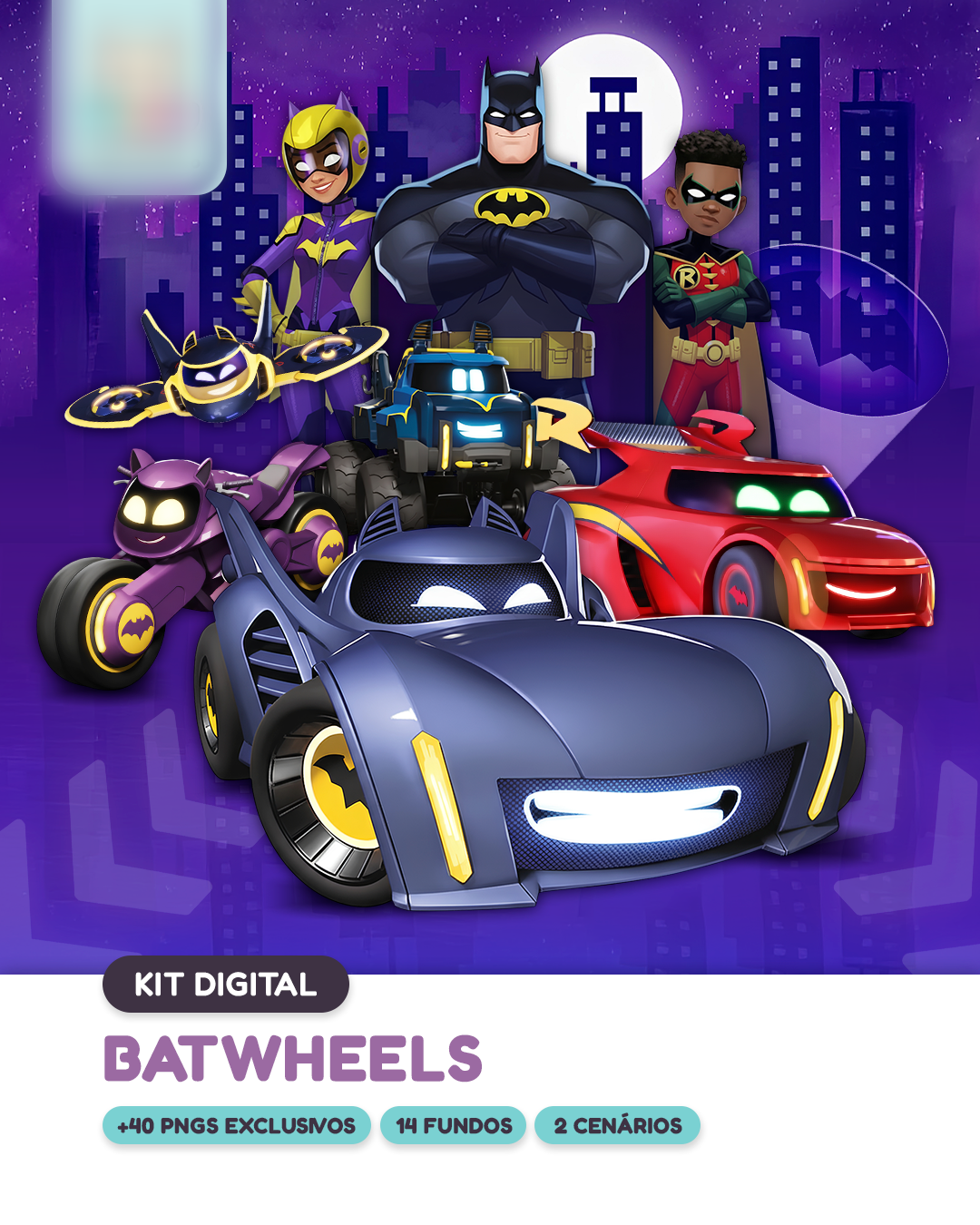 Batwheels - Kit Digital 1