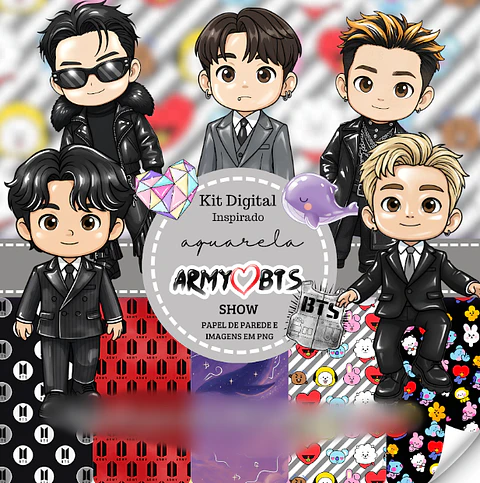 Bts Show - Kit Digital