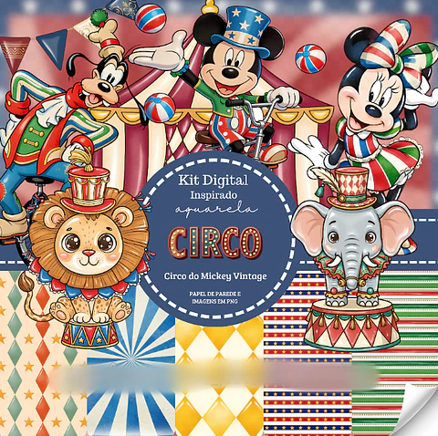 Circo do Mickey - Kit Digital