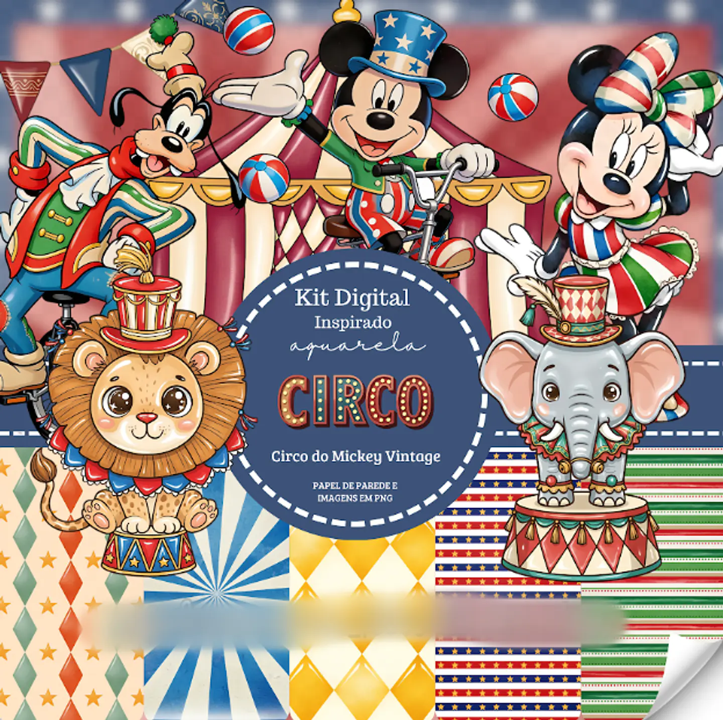Circo do Mickey - Kit Digital 1