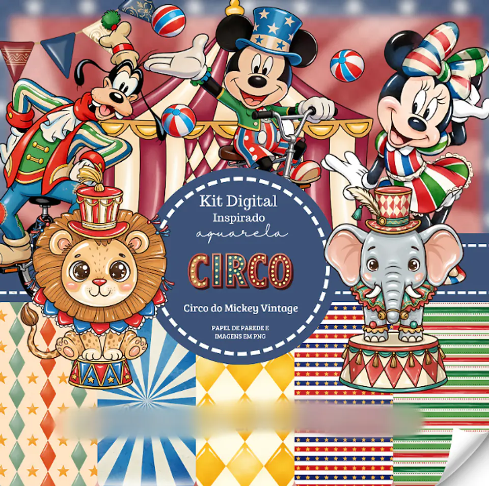 Circo do Mickey - Kit Digital 1