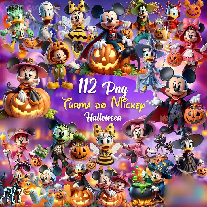 Turma do Mickey - Kit Digital 1
