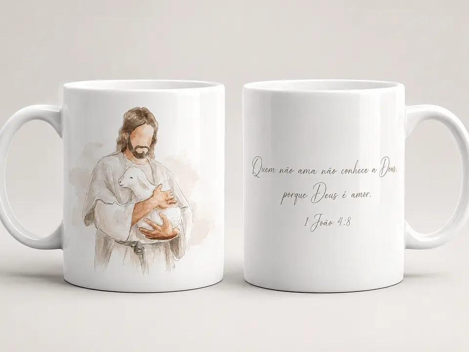 Caneca Jesus - Sublimação 1