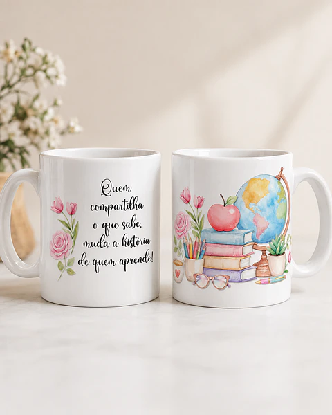 Caneca - Dia dos Professores