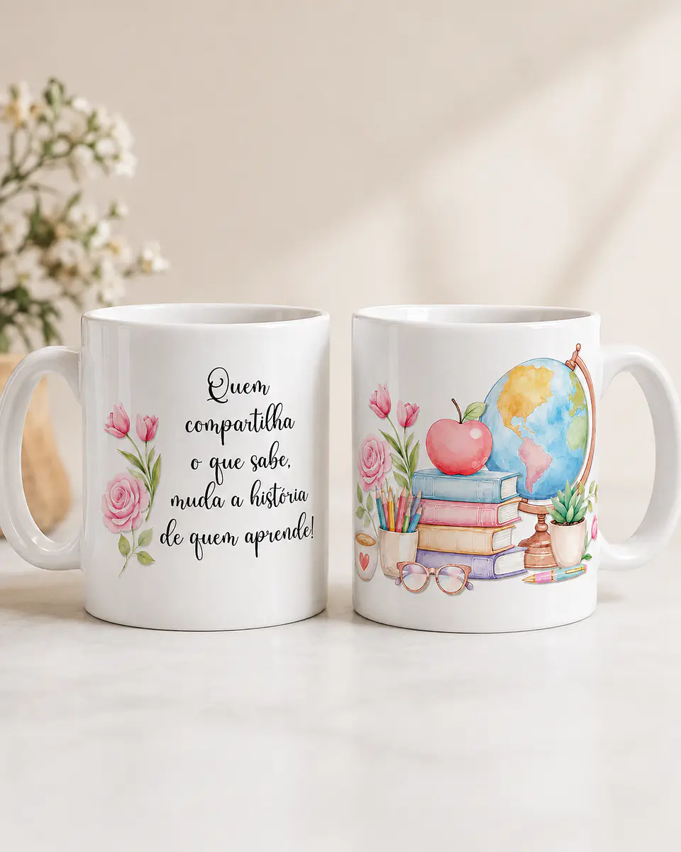 Caneca - Dia dos Professores 1