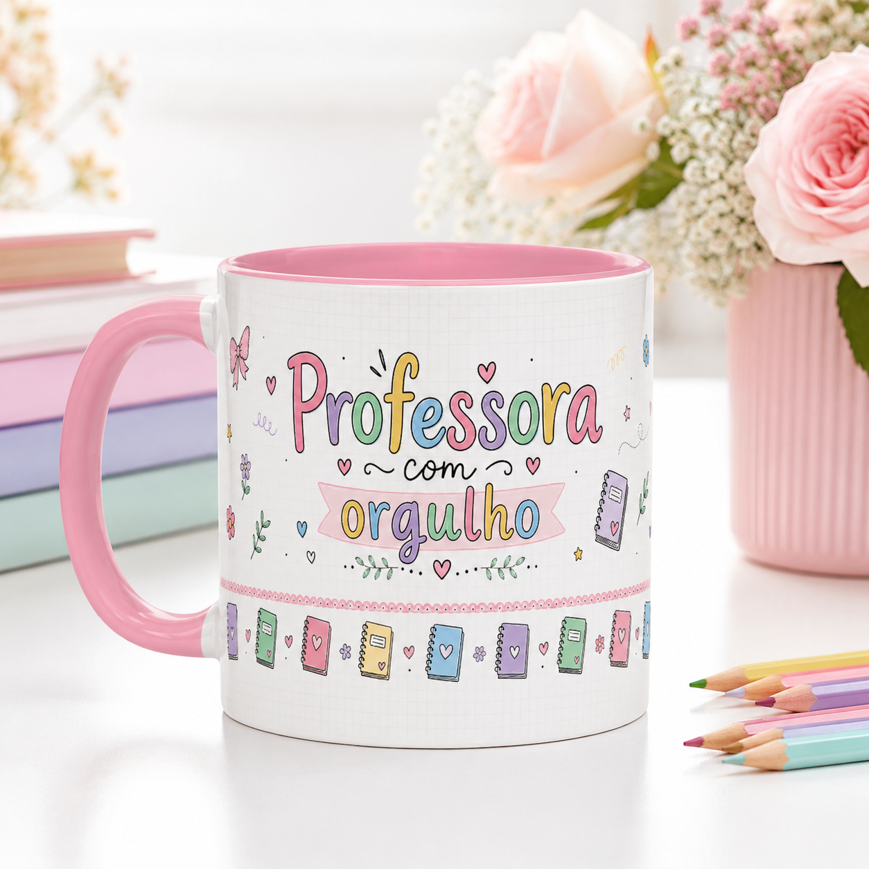 Combo Canecas - Dia dos Professores 8