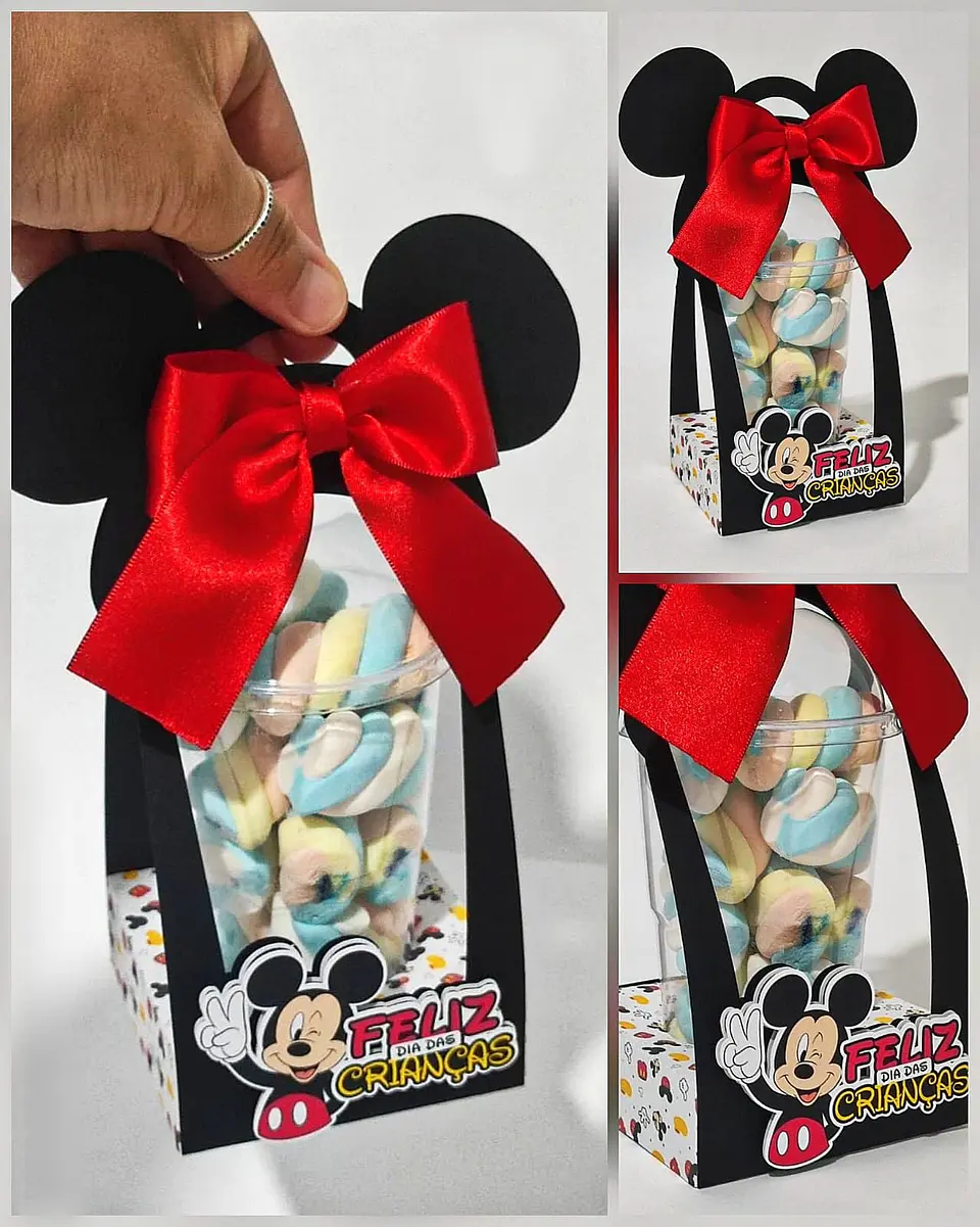 Copo Bolha Mickey - Dia das Crianças 1