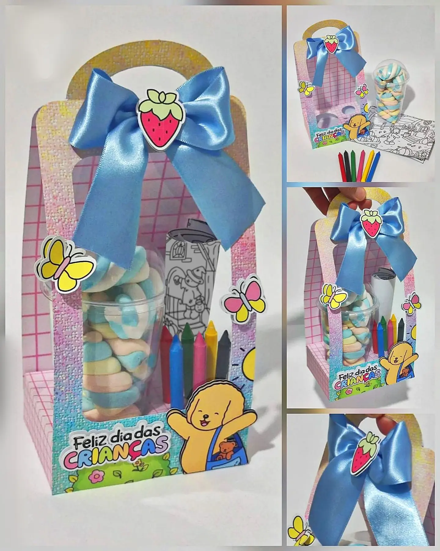 Kit Pintura - Dia das Crianças 1
