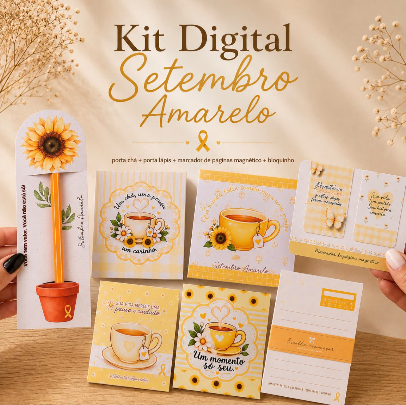 Combo Mimos - Setembro Amarelo 1