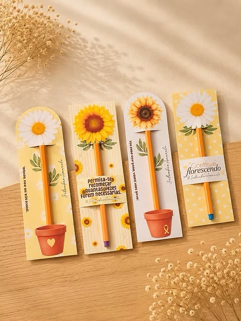 Porta Lápis/Caneta - Setembro Amarelo 1